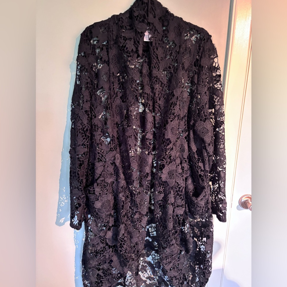 Alembika Lace Jacket/Duster